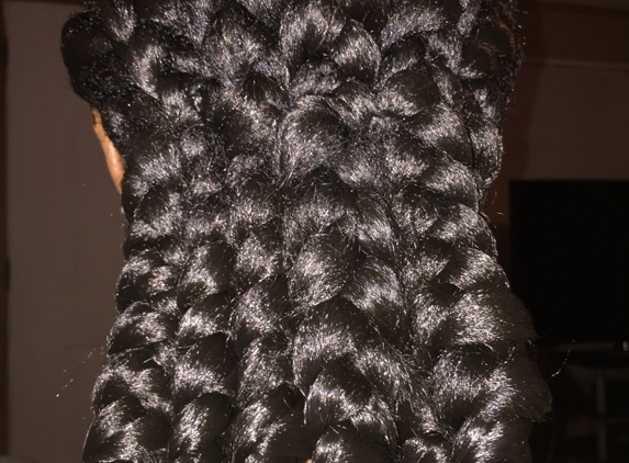 Micheline African Hair Braiding - Rock Hill, SC. Picture of my hair