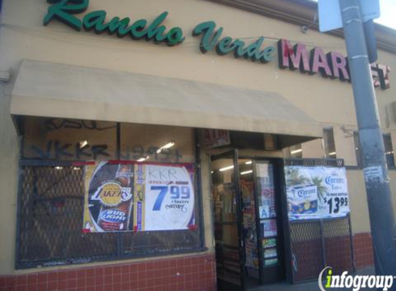 Rancho Verde Market - Los Angeles, CA