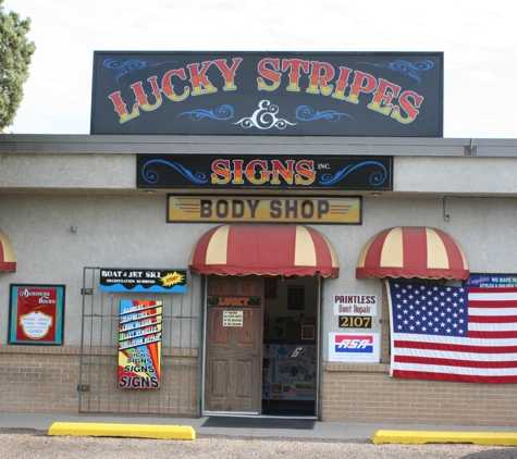 Lucky Stripes & Signs Inc - Albuquerque, NM