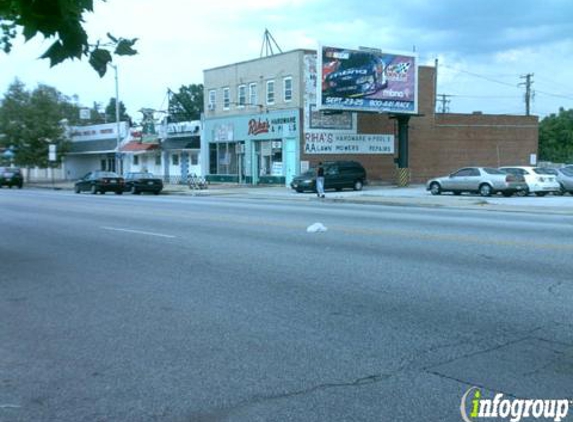 AA Lawnmower Repair Center-Riha's Hardware - Baltimore, MD