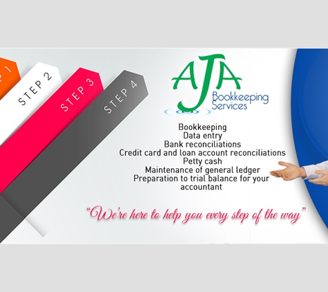AJA Bookkeeping Services - Parramatta Park, QLD. We Are Always With You - Our Business Helps Others