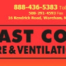 East Coast Fire & Ventilation - Fire Protection Service