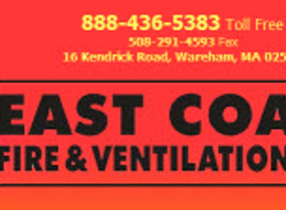 East Coast Fire & Ventilation - West Wareham, MA