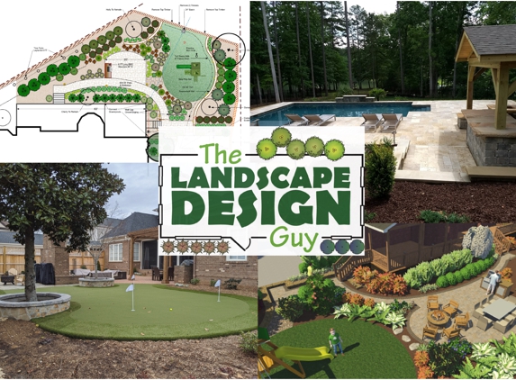 The Landscape Design Guy - Cramerton, NC. Failure To Plan Is Planning To Fail !