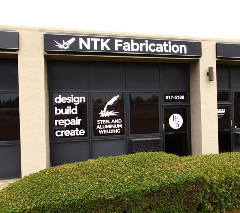 NTK Fabrication - Rancho Cordova, CA