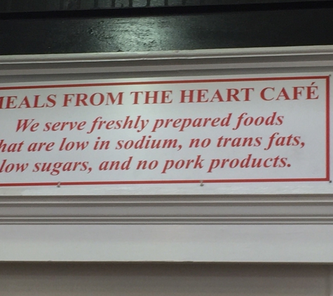 Meals From The Heart Cafe - New Orleans, LA