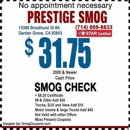 Prestige Smog Check - Emissions Inspection Stations