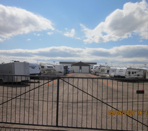 Fredrick West RV Storage - Longmont, CO