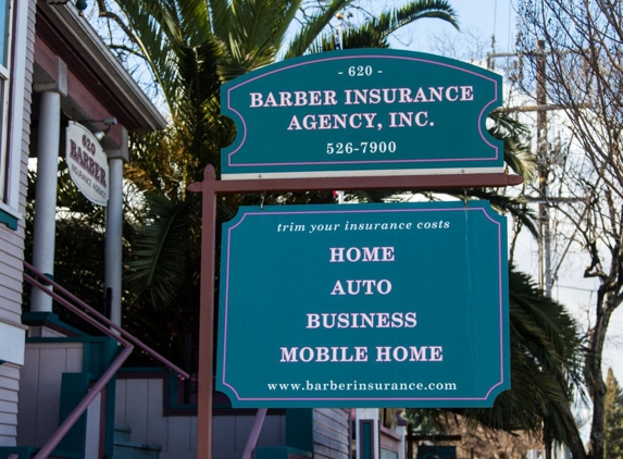 Barber  Insurance Agency, Inc. - Santa Rosa, CA