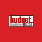 Budget Signs
