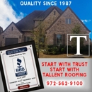 Tallent Roofing, Inc. - Roofing Contractors