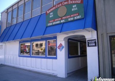 Northern California Coin Exchange 3356 Grand Ave Oakland Ca Yp Com