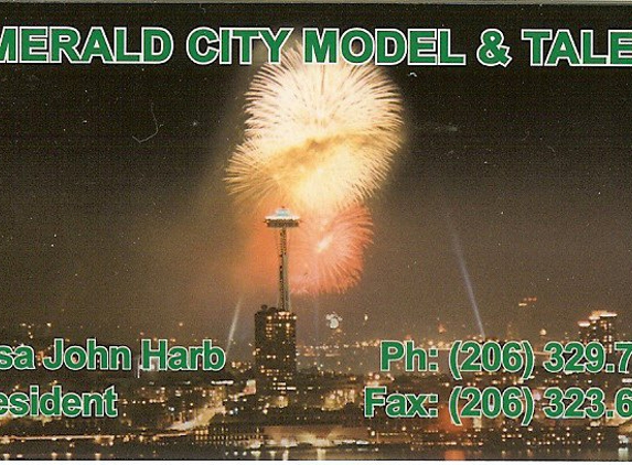 Emerald City Model & Talent - Edmonds, WA. John Harb established Emerald City Model and Talent over 25 years ago. With over 30 years in the industry, he is the driving force.