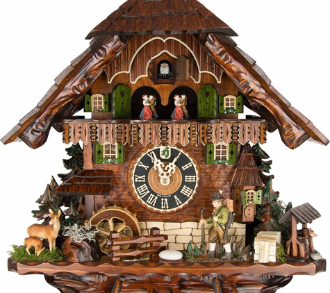 American Black Forest Clocks - Elgin, IL. We repair and service cuckoo clocks