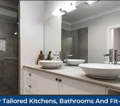 Fine Design Kitchens - Long Gully, VIC. Fully Tailored Kitchens, Bathrooms And Fit-Outs