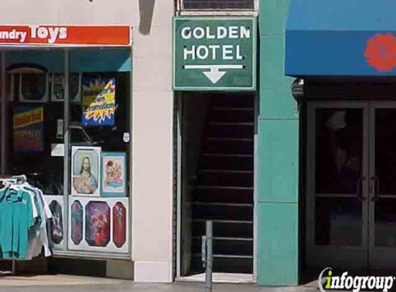 Golden Hotel - Sacramento, CA