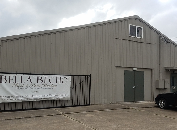 Bella Becho Book & Print Bindery - Houston, TX