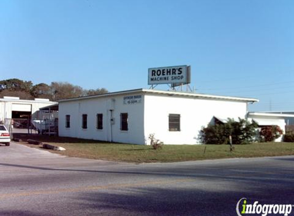 Roehr's Drive Line & Machine Shop Inc - Sarasota, FL