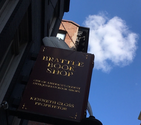 Brattle Book Shop - Boston, MA