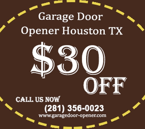Garage Door Opener Houston TX - Houston, TX