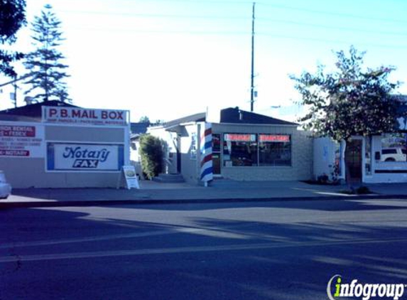 Birdrock Barbershop Pacific Beach - San Diego, CA