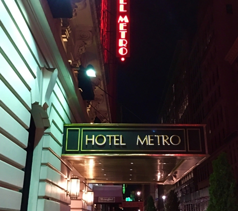 Hotel Metro - New York, NY