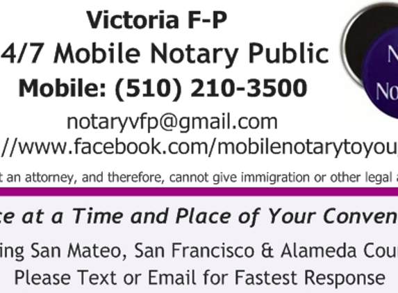 Mobile Notary Public