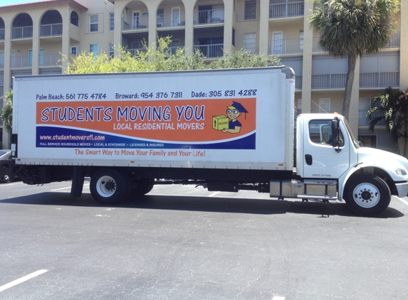 Students Moving You Delray Beach Movers - Delray Beach, FL