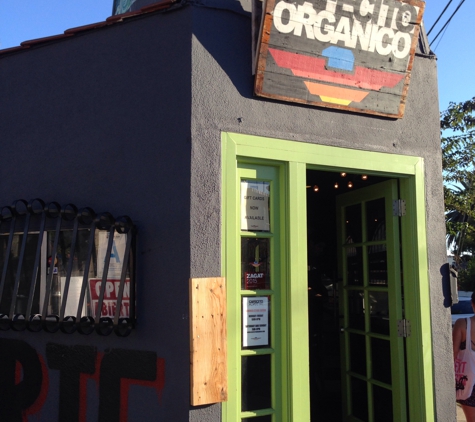 Cafecito Organico - Los Angeles, CA. Repainted exterior