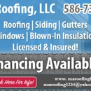M & a Roofing - Gutters & Downspouts