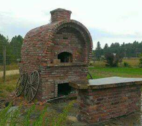 American Masonry Rock - Post Falls, ID. Pizza Oven