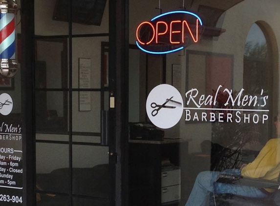 Real Men’S Barber Shop - Scottsdale, AZ