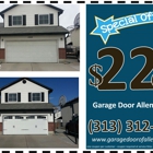 Garage Door of Allen Park