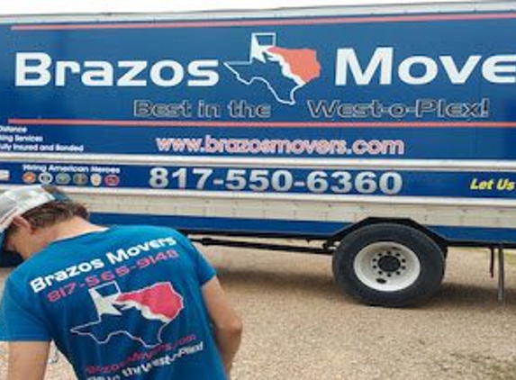 Brazos Movers - Weatherford, TX
