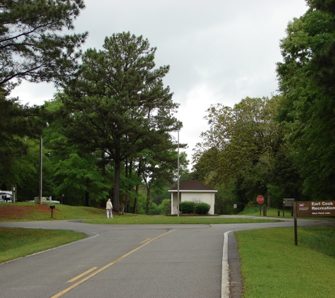 U S Government Corp Of Engineers Earl Cook Day Use Park - Lagrange, GA. Entrance to great FUN and ENJOYMENT.