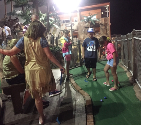 Congo Falls Adventure Golf - Ocean City, NJ