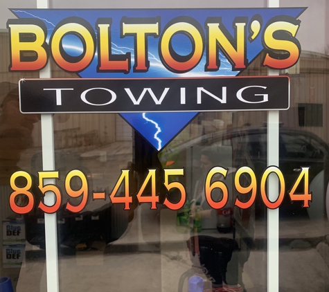 Bolton's Towing - Cold Spring, KY