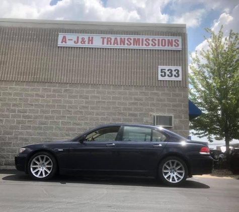 A J&H Transmission - Palatine, IL