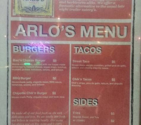 Arlo's - Austin, TX