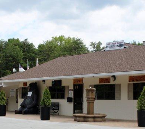Mill Creek RV Park & Vacation Rentals - Pigeon Forge, TN