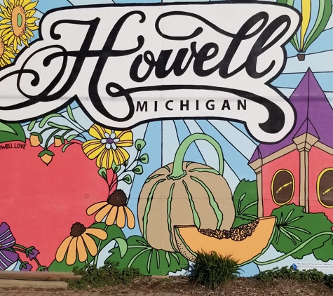 Bredernitz, Wagner & Co., P.C. - Howell, MI. Our nearest landmark mural