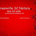 Greenville SC Notary Public