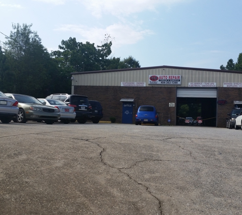 S&M Auto Body Repair Shop - Morrow, GA