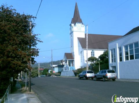 St. Mary, Star of the Sea Catholic Church - Astoria, OR