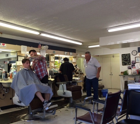 Adolph's Barber Shop - Austin, TX