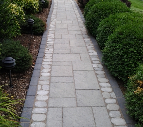 Keener sensenig llc - Newark, DE. walkway with detail interest