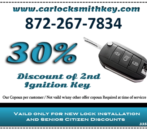 Car Locksmith Key Chicago Illinois - Arlington Heights, IL