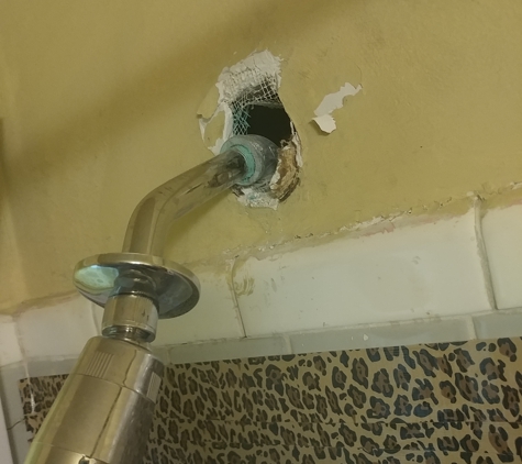 Detroit Plumbing and Drain Services - Detroit, MI. How the left my shower head