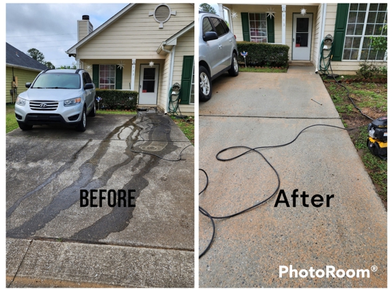 Alabama Pressure Washing Kings - Calera, AL. Alabama Pressur Washing Kings LLC Concrete Surface cleaning