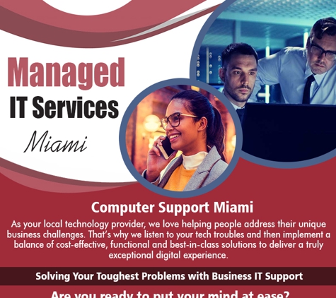 Bleuwire - Miami, FL. Managed IT Services Miami